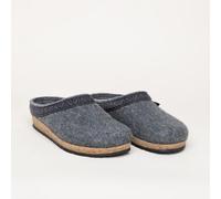 Stegmann Filzclog 108 aus 100% edler Merino-Wolle für Damen & Herren | Hochwertiger Filz-Hausschuh - Made in Tirol grau 44