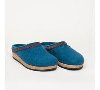 Stegmann Filzclog 108 aus 100% edler Merino-Wolle für Damen & Herren | Hochwertiger Filz-Hausschuh - Made in Tirol türkis 41
