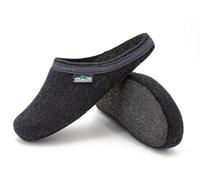 Stegmann Filzpantoffel 127 für Damen & Herren aus 100% Merinowolle Graphite***, 38