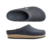 Stegmann 108 Filz-Clogs für Damen & Herren - Pantoffel mit Kork Sohle - Made in Tirol Graphite, 39