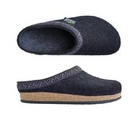 108 Comfort Wollfilz Clogs Filzpantoffeln black Mittel - Stegmann 36.0