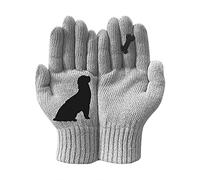 Stehaufe Handschuhe aus Baumwolle im Katzenstil,Warme Handschuhe Warme Strickhandschuhe,Warm und Winddicht Winterhandschuhe Frauen Männer Herbst Winter StrickGloves Mit Katze Und Fisch Motiv