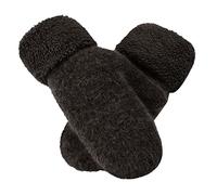 Stehaufe Handschuhe aus Baumwolle im Katzenstil,Warme Handschuhe Warme Strickhandschuhe,Warm und Winddicht Winterhandschuhe Frauen Männer Herbst Winter StrickGloves Mit Katze Und Fisch Motiv