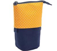 Stehende Bleistift hülle, Teleskop-Bleistift Halter, Kawaii Stand Up Pencil Case, geräumige Bleistift Tasche tragbare Tasche für die Schule