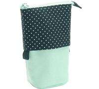 Stehende Bleistift hülle, Teleskop-Bleistift Halter, Kawaii Stand Up Pencil Case, geräumige Bleistift Tasche tragbare Tasche für die Schule