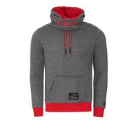 Stehkragen Sweatshirt mit Kapuzen XL