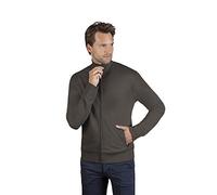 Stehkragen Zip Jacke Herren Sale, Khaki, M