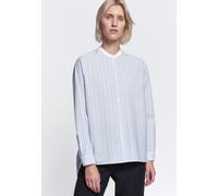 Stehkragenbluse Streifen Blau 34 (60.127592-0012-34)