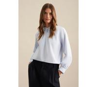 Stehkragenbluse Streifen Blau 34 (60.636973-0014-34)