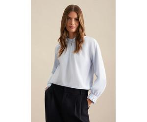 Stehkragenbluse Streifen Blau 36 (60.636973-0014-36)