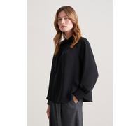 Stehkragenbluse Uni 38 (60.850708-0039-38)