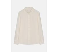 Stehkragenbluse Uni Ecru 44 (60.133612-0002-44)
