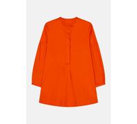 Stehkragenbluse Uni Orange 34 (60.132933-0063-34)