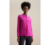 Stehkragenbluse Uni Stehkragen 42 (60.133512-0086-42)