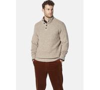 Stehkragenpullover BABISTA "Pullover ORTOBENI", Herren, Gr. L, beige, Obermaterial: 50% Wolle mw. 50% Polyamid ECONYL PA ECONYL., Pullover Stehkragenpullover (87971801-L) beige
