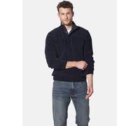 Stehkragenpullover BABISTA "Pullover VERITOLA", Herren, Gr. L, blau (dunkelblau), Obermaterial: 71% Polyester COOLMAX PES(Coolmax). 29% Baumwolle CO., unifarben, normal, ohne Ausschnitt, Pullover Steh