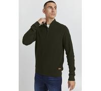 Blend BHCodford Herren Strickpullover Troyer Feinstrick Pullover mit Stehkragen und Reißverschluss, Größe:XXL, Farbe:Rosin (190509)