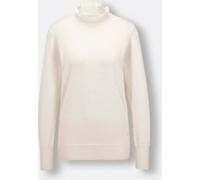 Strickpullover CREATION L PREMIUM "Modal-Mix-Pullover", Damen, Gr. 42, beige (champagner), 50% Polyamid, 25% Modal, 25% Viskose, unifarben, Pullover Strickpullover (38682401-42) champagner