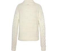 Stehkragenpullover creme 40/42