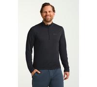 Stehkragenpullover JACK WOLFSKIN "SKY THERMAL HZ M", Herren, Gr. L (52), schwarz, Obermaterial: 100% Polyester, Pullover Stehkragenpullover (12395746-L) schwarz