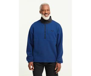 Stehkragenpullover JACK WOLFSKIN "SUMETRO HZ M", Herren, Gr. XXXL (60), blauorchid, Obermaterial: 100% POLYESTER. Futter: 100% POLYESTER, Pullover Stehkragenpullover (39222331-XXXL) blauorchid