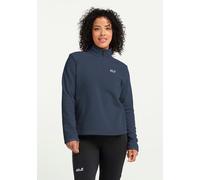 Jack Wolfskin Fleecepullover Taunus 100 HZ W Damen Midnight Sky L
