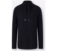 Stehkragenpullover marine 42