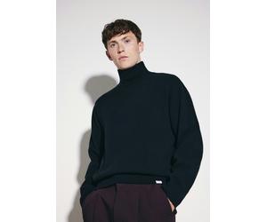 Stehkragenpullover mit Kaschmir Schwarz L (01.845751-0039-L)