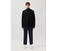 Stehkragenpullover mit Kaschmir Schwarz XXL (01.845751-0039-XXL)