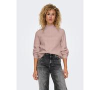 ONLY - ONLKATIA LS DETAIL HIGHNECK KNT rose smoke - Gr. - M