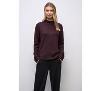 Basic Turtleneck Pullover Weiß 40