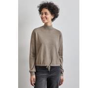 STREET ONE Kurzer Turtleneck Sweater