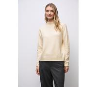 Street One Basic Turtleneck Pullover Soft beige 46