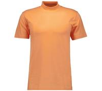Stehkragenshirt RAGMAN, Herren, Gr. 3XL, orange (apricot, 527), Jersey, 100% Baumwolle, regular fit, ohne Ausschnitt, Shirts Stehkragenshirt (32696919-XXXL) apricot, 527