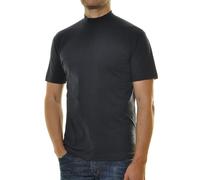 RAGMAN Herren Stehkragenshirt Kurzarm Marine-070, 4XL