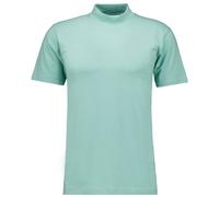 Stehkragenshirt RAGMAN, Herren, Gr. 5XL, grün (hellgrün, 364), Jersey, Baumwolle, regular fit, ohne Ausschnitt, Shirts Stehkragenshirt (30081060-5XL) hellgrün, 364