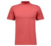 Stehkragenshirt RAGMAN, Herren, Gr. 6XL, rot (lachs, 540), Jersey, Baumwolle, regular fit, ohne Ausschnitt, Shirts Stehkragenshirt (95616027-6XL) lachs, 540