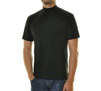 RAGMAN Stehkragenshirt, schwarz