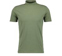 RAGMAN Herren Stehkragen-Shirt, Body fit L, Oliv-339