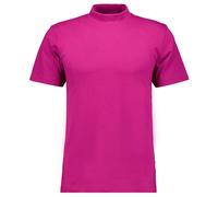 Stehkragenshirt RAGMAN, Herren, Gr. S, pink (beere, 458), Jersey, 100% Baumwolle, regular fit, ohne Ausschnitt, Shirts Stehkragenshirt (73604355-S) beere, 458