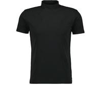 Stehkragenshirt RAGMAN Gr. XL, schwarz Herren Shirts (46022159-XL) schwarz