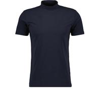 RAGMAN Herren Stehkragen-Shirt, Body fit XXL, Marine-070