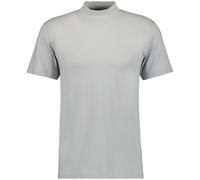 Stehkragenshirt RAGMAN, Herren, Gr. XXL, silber (silber, 024), Jersey, Baumwolle, regular fit, ohne Ausschnitt, Shirts Stehkragenshirt (26382805-XXL) silber, 024