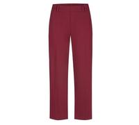 Stehmann, Fenja2-650, modische 6/8 Culotte Schlupfhose mit Schrägtaschen Größe 40, Farbe Chilli