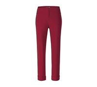 Stehmann Igor-680, sportive 7/8 Damenhose, in vielen weiteren Farben erhaeltlich, Größe 36, Farbe Chilli