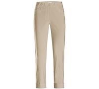 Stehmann IGOR-680, sportive Damenhose mit aufgesetzten Taschen und Aufschlag, 6/8 Länge, Größe 44, Farbe Marine|||Schwarz|||camel light|||lehm