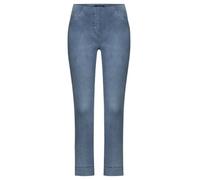 Stehmann Igor3-680W Sportive, Superstrech Schlupf-Jeans Größe 36, Farbe frozy Cobalt