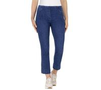 Stehmann Igor3-680W Sportive, Superstrech Schlupf-Jeans Größe 46, Farbe Fjord Navy