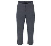 Stehmann Ina-530-19088 Caprihose mit Puenktchen Farbe schwarz, Größe 34