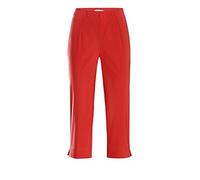 Stehmann, INA-530, elastische Caprihose Größe 36, Farbe rot